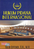 HUKUM PIDANA INTERNASIONAL