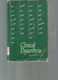 CLINICAL DYSARTHRIA
