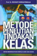 METODE PENELITIAN TINDAKAN KELAS