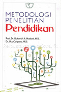 METODOLOGI PENELITIAN PENDIDIKAN