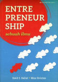ENTREPRENEURSHIP SEBUAH ILMU