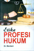 ETIKA PROFESI HUKUM