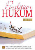PENELITIAN HUKUM EDISI REVISI