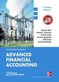 ADVANCED FINANCIAL ACCOUNTING