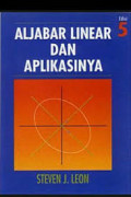 ALJABAR LINEAR  DAN APLIKASINYA