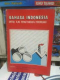 BAHASA INDONESIA UNTUK ILMU PENGETAHUAN DAN TEKNOLOGI