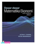 DASAR-DASAR MATEMATIKA EKONOMI : EDISI KEEMPAT JILID 1