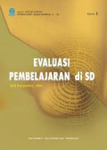 EVALUASI PEMBELAJARAN DI SD