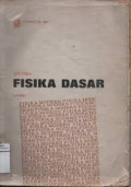 FISIKA DASAR : FISIKA MODERN
