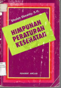 HIMPUNAN PERATURAN KESEHATAN