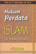 HUKUM PERDATA ISLAM DI INDONESIA