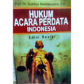 HUKUM ACARA PERDATA INDONESIA : EDISI REVISI