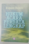 HUKUM ACARA PERDATA LENGKAP