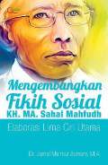 MENGEMBANGKAN FIKIH SOSIAL ELABORASI LIMA CIRI UTAMA