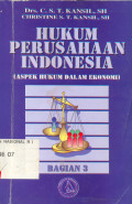 HUKUM PERUSAHAAN INDONESIA