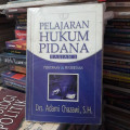 PELAJARAN HUKUM PIDANA BAGIAN 3 PERCOBAAN & PENYERTAAN