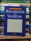 RELIABILITAS DAN VALIDITAS