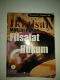 IKHTISAR MATERI POKOK FILSAFAT HUKUM