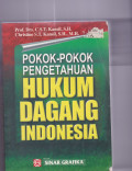 POKOK-POKOK PENGETAHUAN HUKUM DAGANG INDONESIA