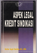 ASPEK LEGAL KREDIT SINDIKASI