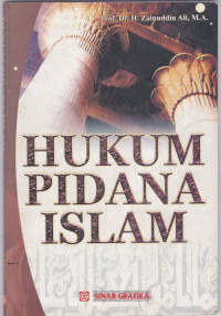 HUKUM PIDANA ISLAM