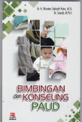 BIMBINGAN DAN KONSELING PAUD