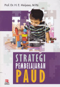 STRATEGI PEMBELAJARAN PAUD