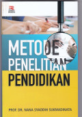 METODE PENELITIAN PENDIDIKAN