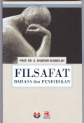 FILSAFAT BAHASA DAN PENDIIDKAN