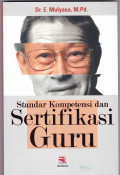 STANDAR KOMPETENSI DAN SERTIFIKASI GURU