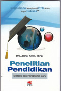 PENELITIAN PENDIDIKAN: METODE DAN PARADIGMA BARU
