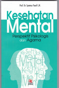 KESEHATAN MENTAL PERSPEKTIF PSIKOLOGIS DAN AGAMA