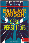 BELAJAR MUDAH SPSS VERSI 11.05