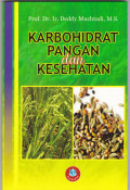 KARBOHIDRAT PANGAN DAN KESEHATAN