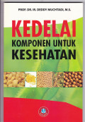KEDELAI KOMPONEN UNTUK KESEHATAN