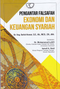 PENGANTAR FALSAFAH EKONOMI DAN KEUANGAN SYARIAH