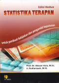 STATISTIKA TERAPAN: EDISI KEDUA