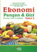 EKONOMI PANGAN DAN GIZI