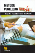 METODE PENELITIAN SURVEI