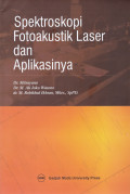 SPEKTROSKOPI FOTOAKUSTIK LASER DAN APLIKASINYA