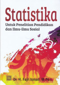 STATISTIKA : UNTUK PENELITIAN PENDIDIKAN DAN ILMU-ILMU SOSIAL