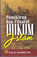 PEMIKIRAN DAN FILSAFAT HUKUM ISLAM