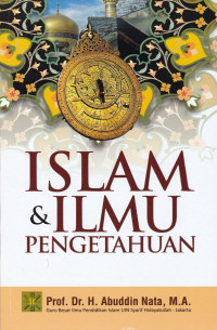 ISLAM DAN ILMU PEGETAHUAN