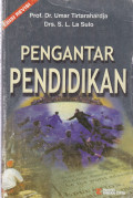 PENGANTAR PENDIDIKAN