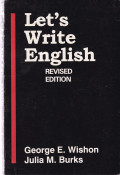 LET'S WRITE ENGLISH REVISI EDITION