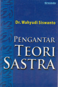 PENGANTAR TEORI SASTRA