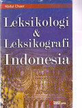 LEKSIKOLOGI DAN LEKSIKOGRAFI INDONESIA