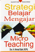 STRATEGI BELAJAR MENGAJAR MICRO TEACHING