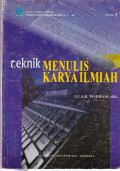 TEKNIS MENULIS KARYA ILMIAH