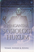 PENGANTAR SOSIOLOGI HUKUM